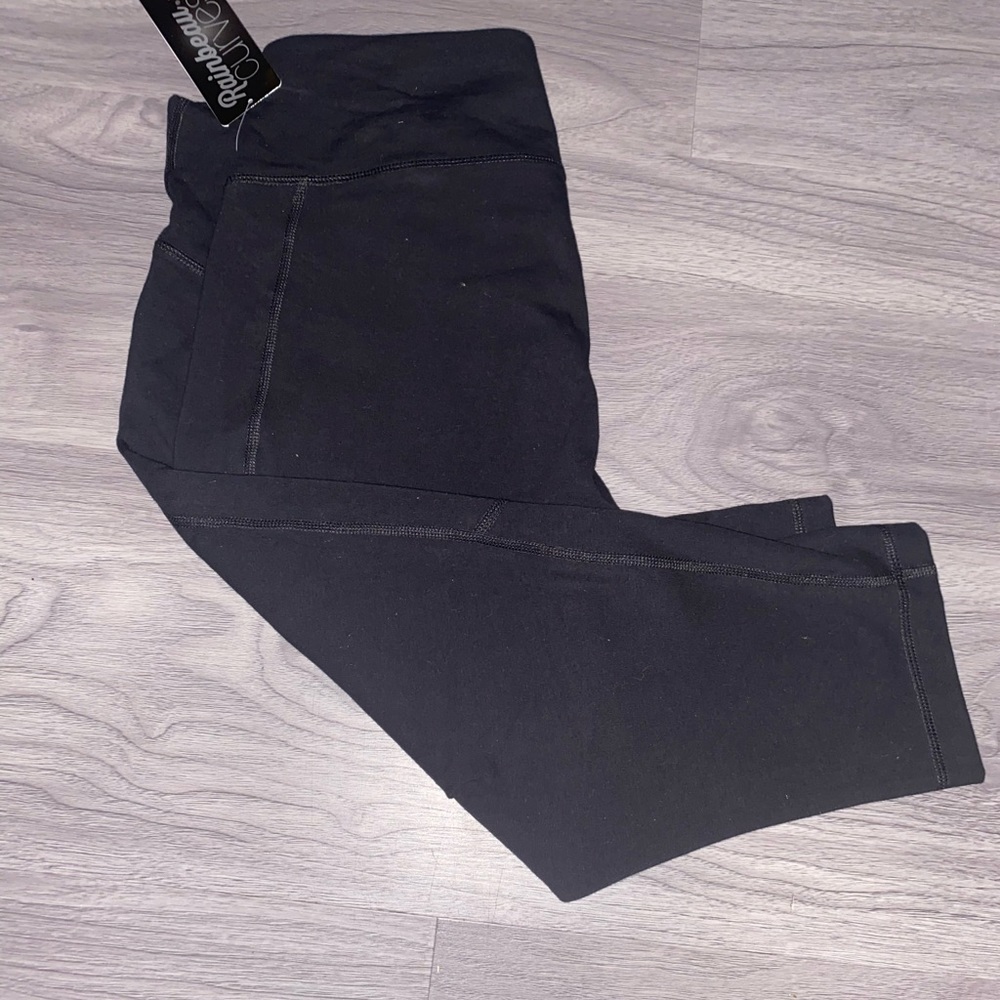 Rainbeau Curves Plus Size Compression Leggings